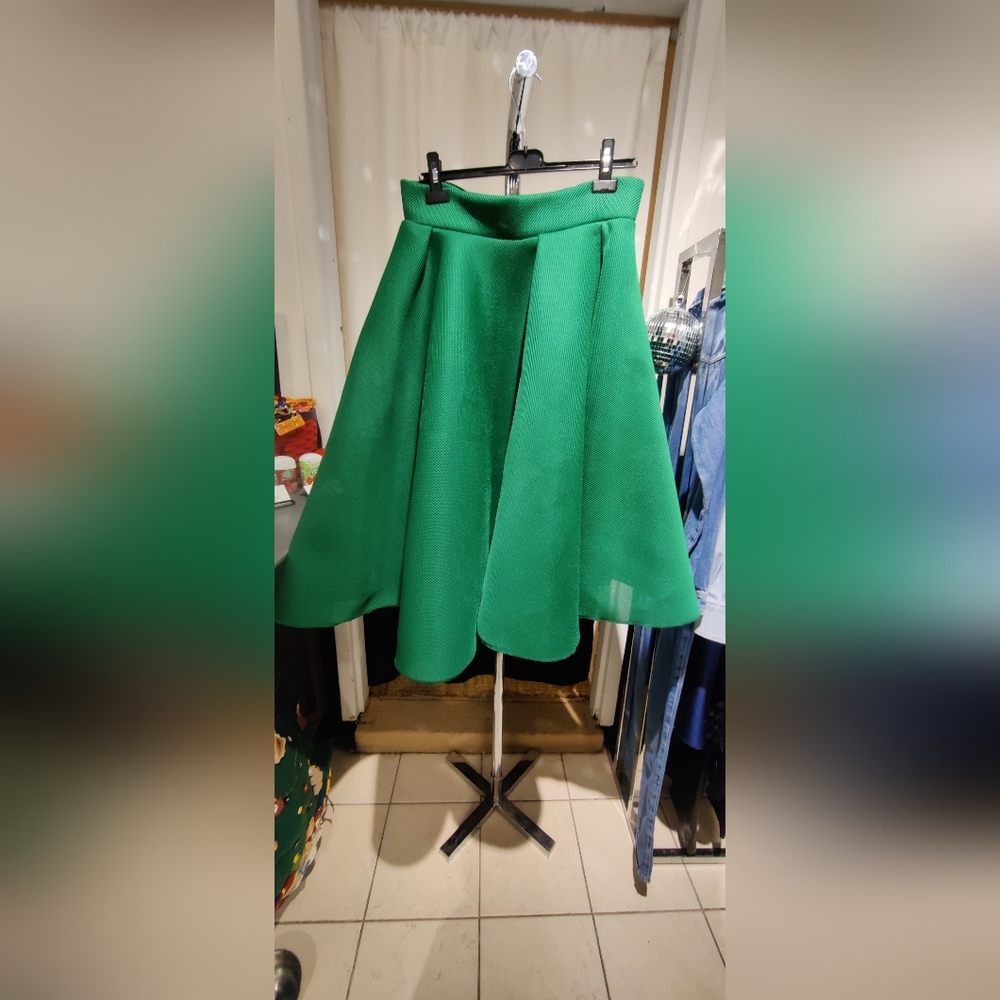 Kaela Kay Ophelia Green Skirt
